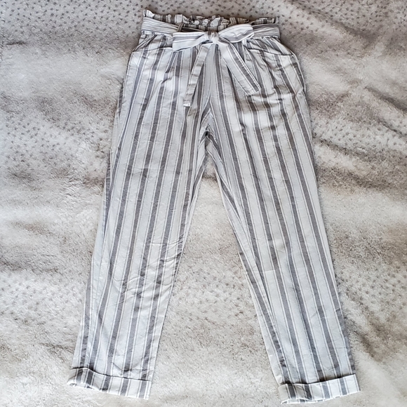 SOLD Thread & Supply paper bag pants - Picture 2 of 13